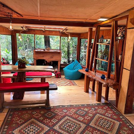 Cabanas Los Cantos Del Chucao ปูแอร์โตบารัส ภายนอก รูปภาพ