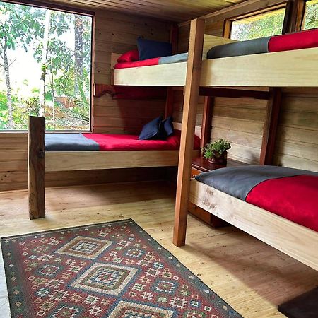 Cabanas Los Cantos Del Chucao ปูแอร์โตบารัส ภายนอก รูปภาพ