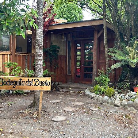 Cabanas Los Cantos Del Chucao ปูแอร์โตบารัส ภายนอก รูปภาพ