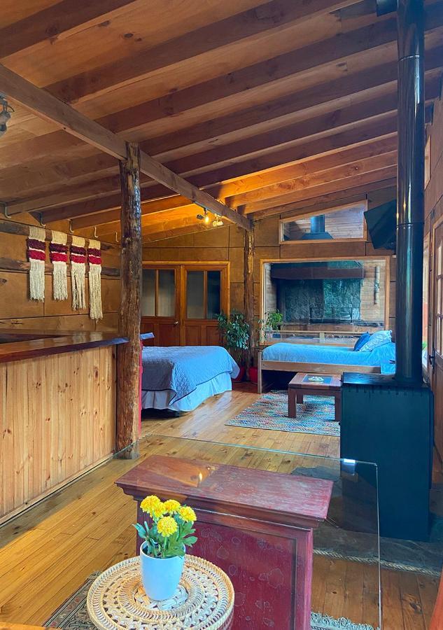 Cabanas Los Cantos Del Chucao ปูแอร์โตบารัส ภายนอก รูปภาพ