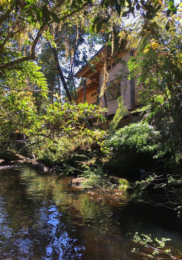 Cabanas Los Cantos Del Chucao ปูแอร์โตบารัส ภายนอก รูปภาพ