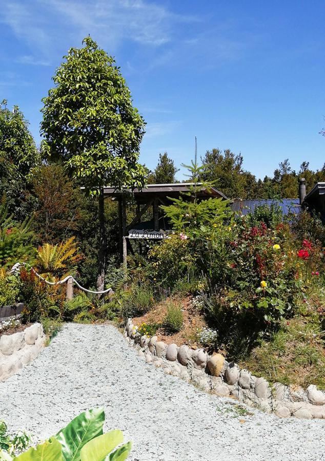 Cabanas Los Cantos Del Chucao ปูแอร์โตบารัส ภายนอก รูปภาพ