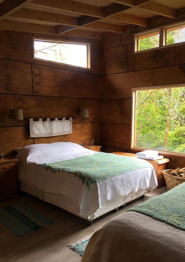 Cabanas Los Cantos Del Chucao ปูแอร์โตบารัส ภายนอก รูปภาพ