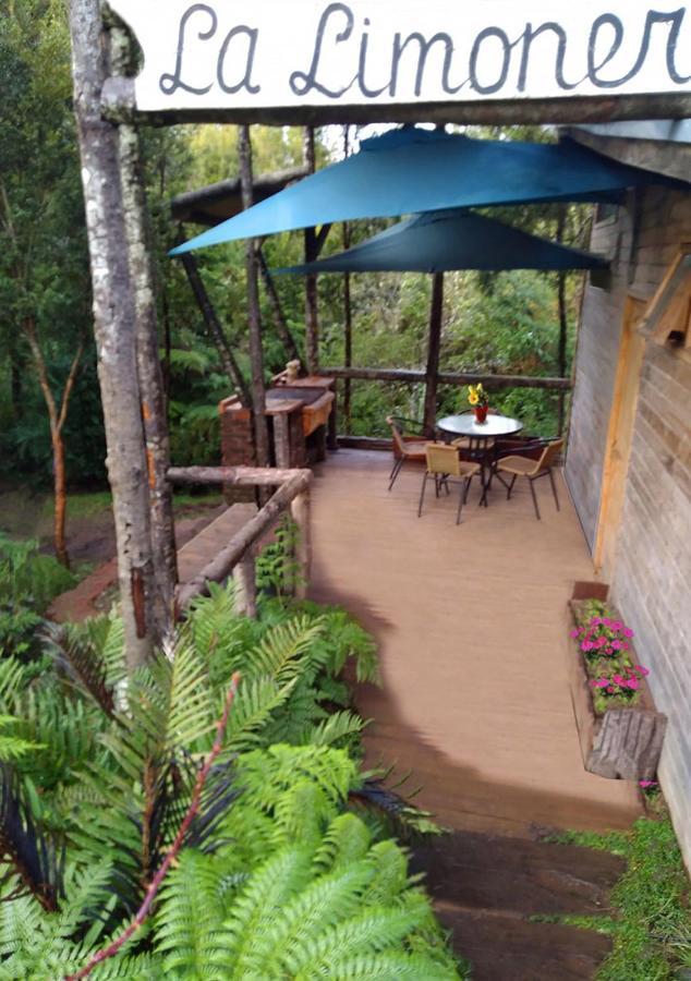 Cabanas Los Cantos Del Chucao ปูแอร์โตบารัส ภายนอก รูปภาพ