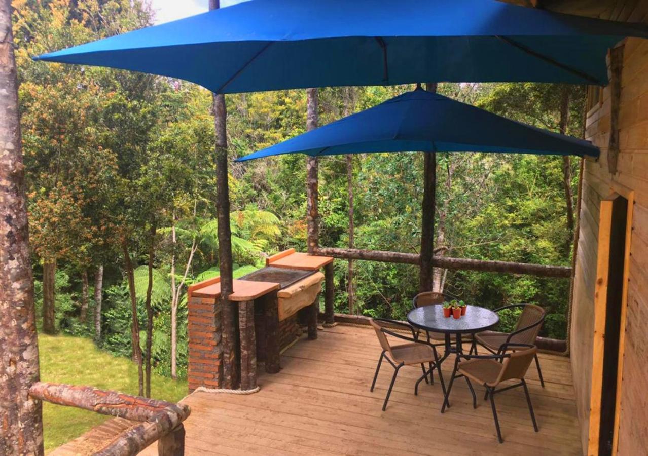 Cabanas Los Cantos Del Chucao ปูแอร์โตบารัส ภายนอก รูปภาพ