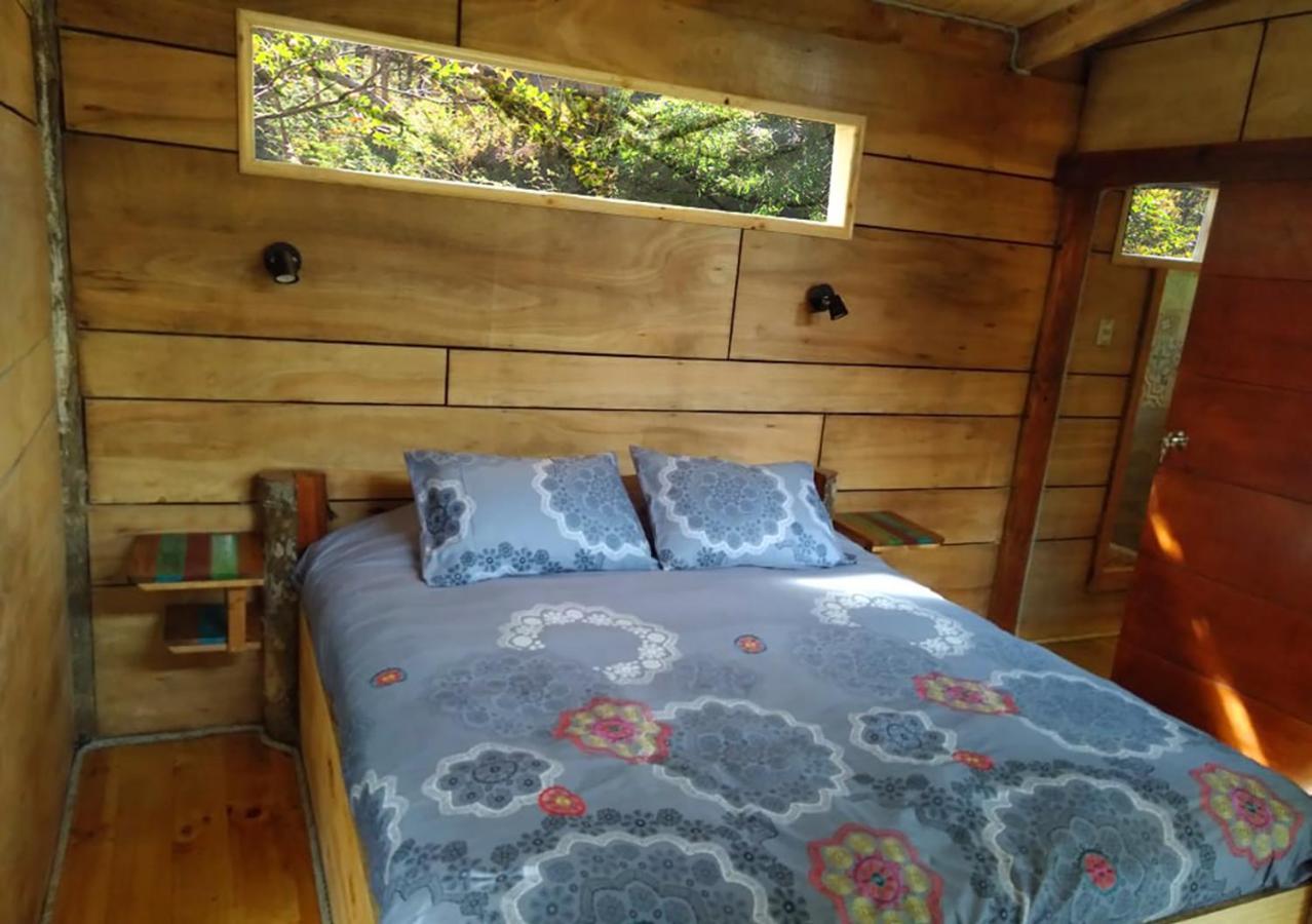 Cabanas Los Cantos Del Chucao ปูแอร์โตบารัส ภายนอก รูปภาพ