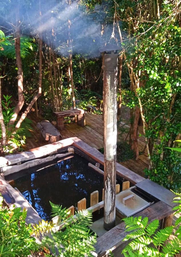 Cabanas Los Cantos Del Chucao ปูแอร์โตบารัส ภายนอก รูปภาพ