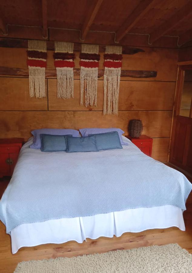 Cabanas Los Cantos Del Chucao ปูแอร์โตบารัส ภายนอก รูปภาพ