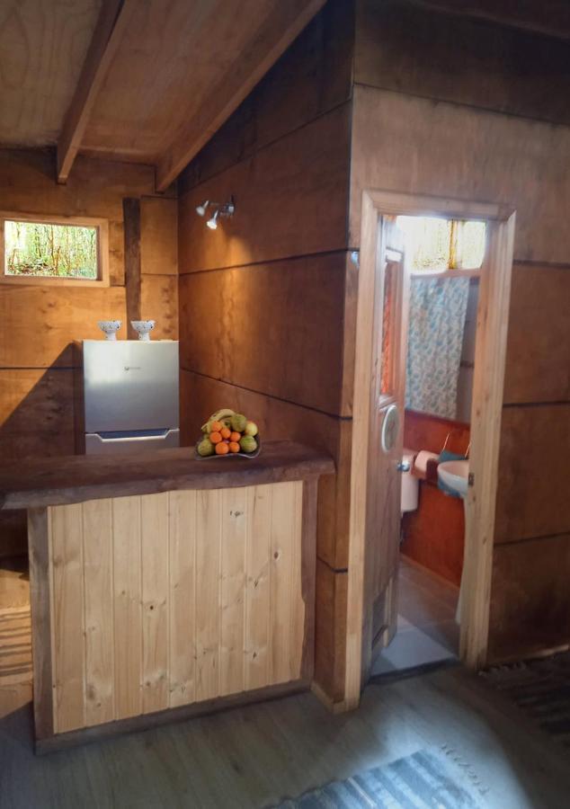 Cabanas Los Cantos Del Chucao ปูแอร์โตบารัส ภายนอก รูปภาพ
