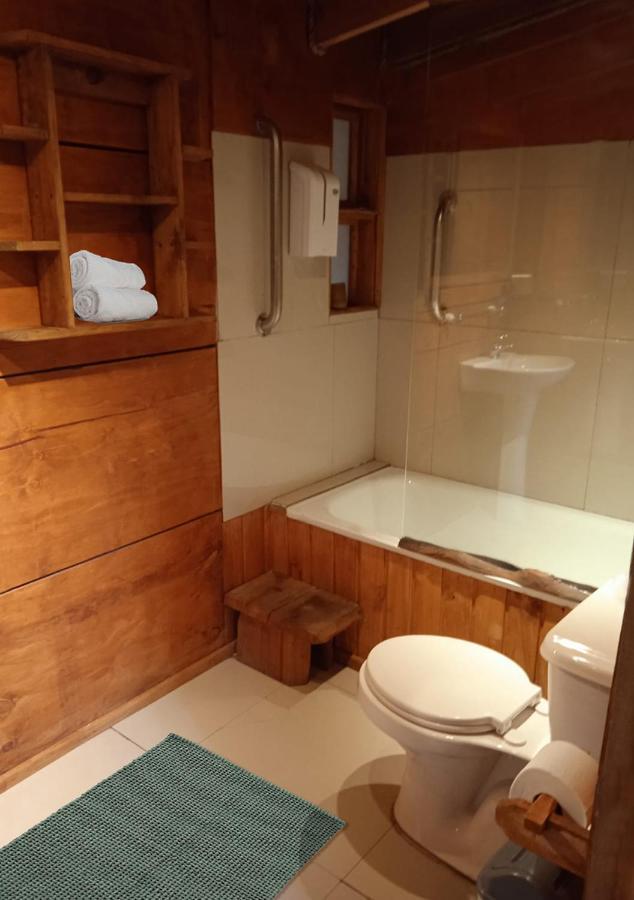Cabanas Los Cantos Del Chucao ปูแอร์โตบารัส ภายนอก รูปภาพ