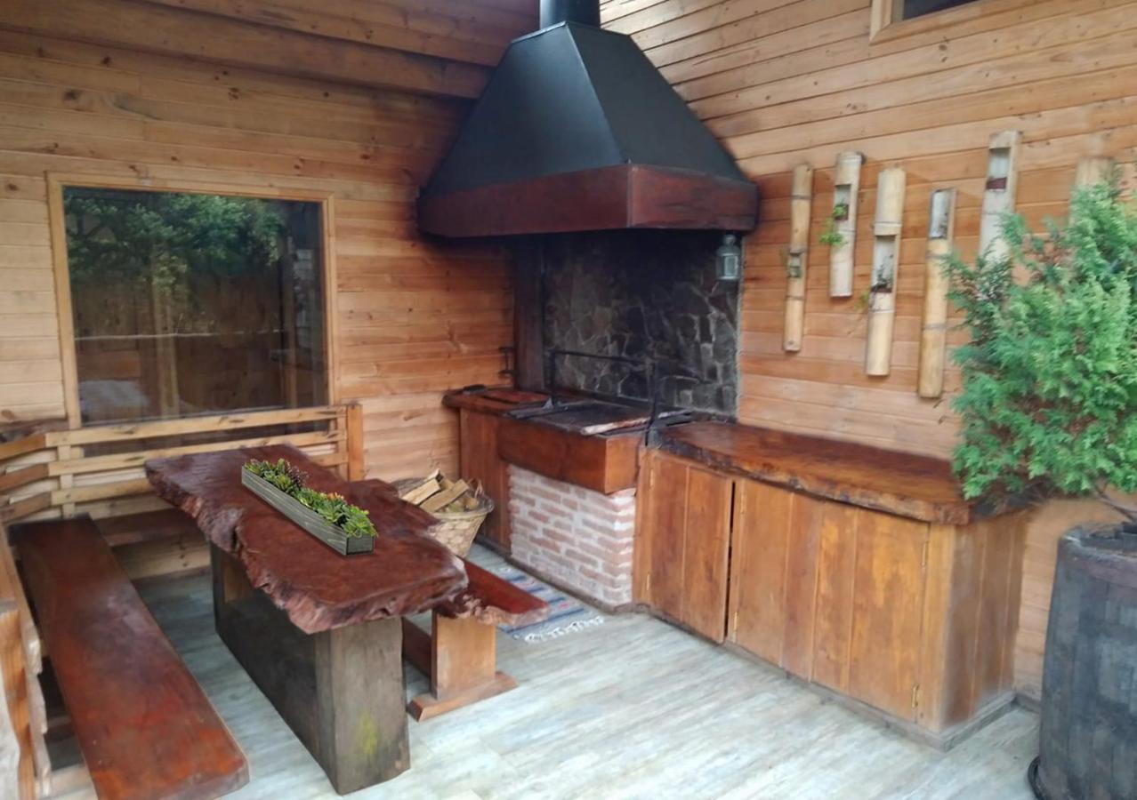Cabanas Los Cantos Del Chucao ปูแอร์โตบารัส ภายนอก รูปภาพ