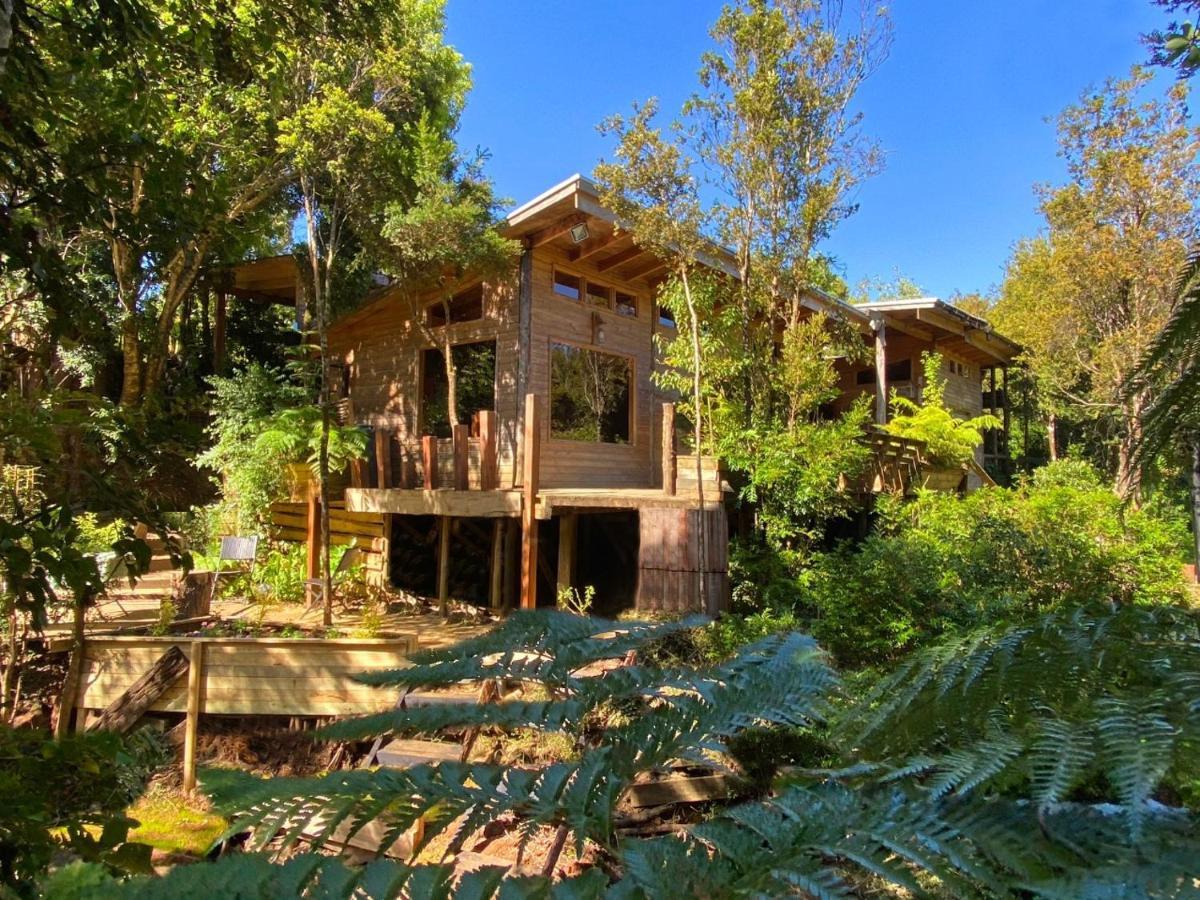 Cabanas Los Cantos Del Chucao ปูแอร์โตบารัส ภายนอก รูปภาพ