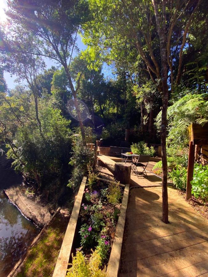 Cabanas Los Cantos Del Chucao ปูแอร์โตบารัส ภายนอก รูปภาพ