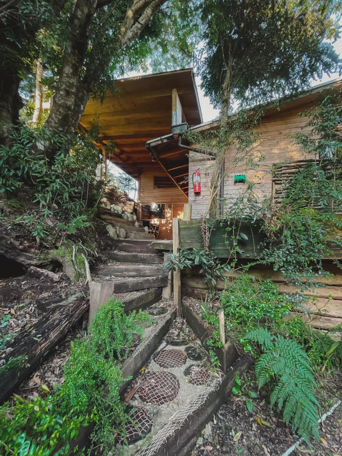 Cabanas Los Cantos Del Chucao ปูแอร์โตบารัส ภายนอก รูปภาพ