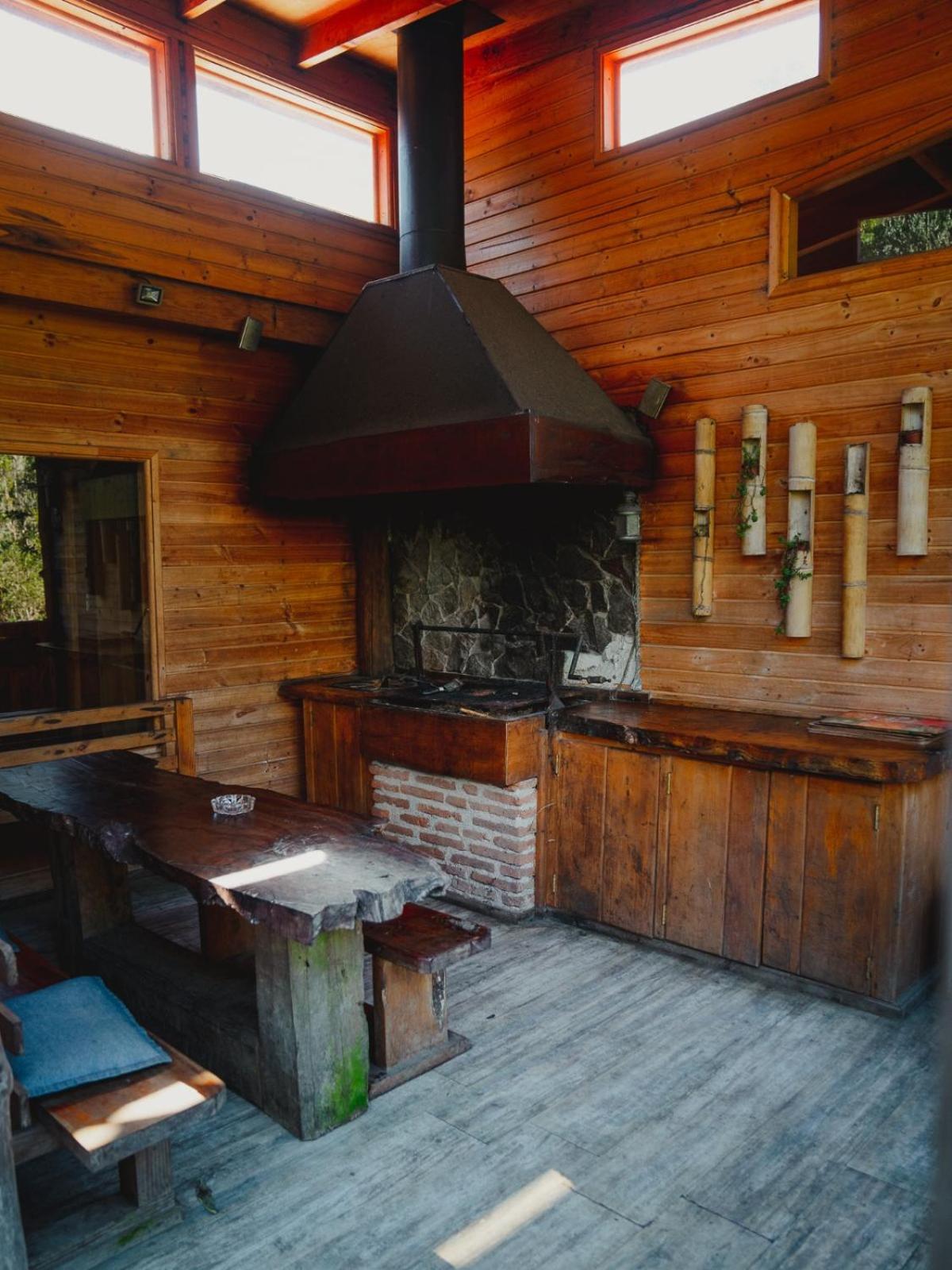 Cabanas Los Cantos Del Chucao ปูแอร์โตบารัส ภายนอก รูปภาพ