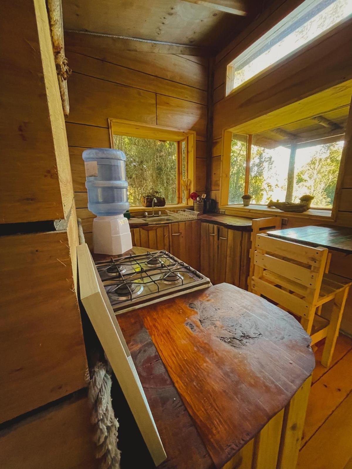 Cabanas Los Cantos Del Chucao ปูแอร์โตบารัส ภายนอก รูปภาพ