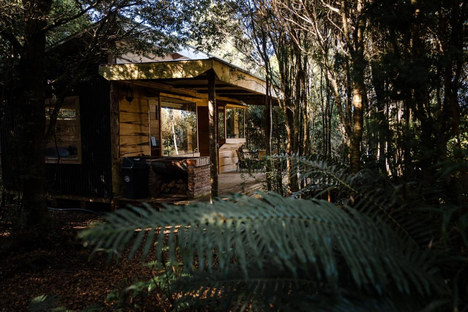 Cabanas Los Cantos Del Chucao ปูแอร์โตบารัส ภายนอก รูปภาพ