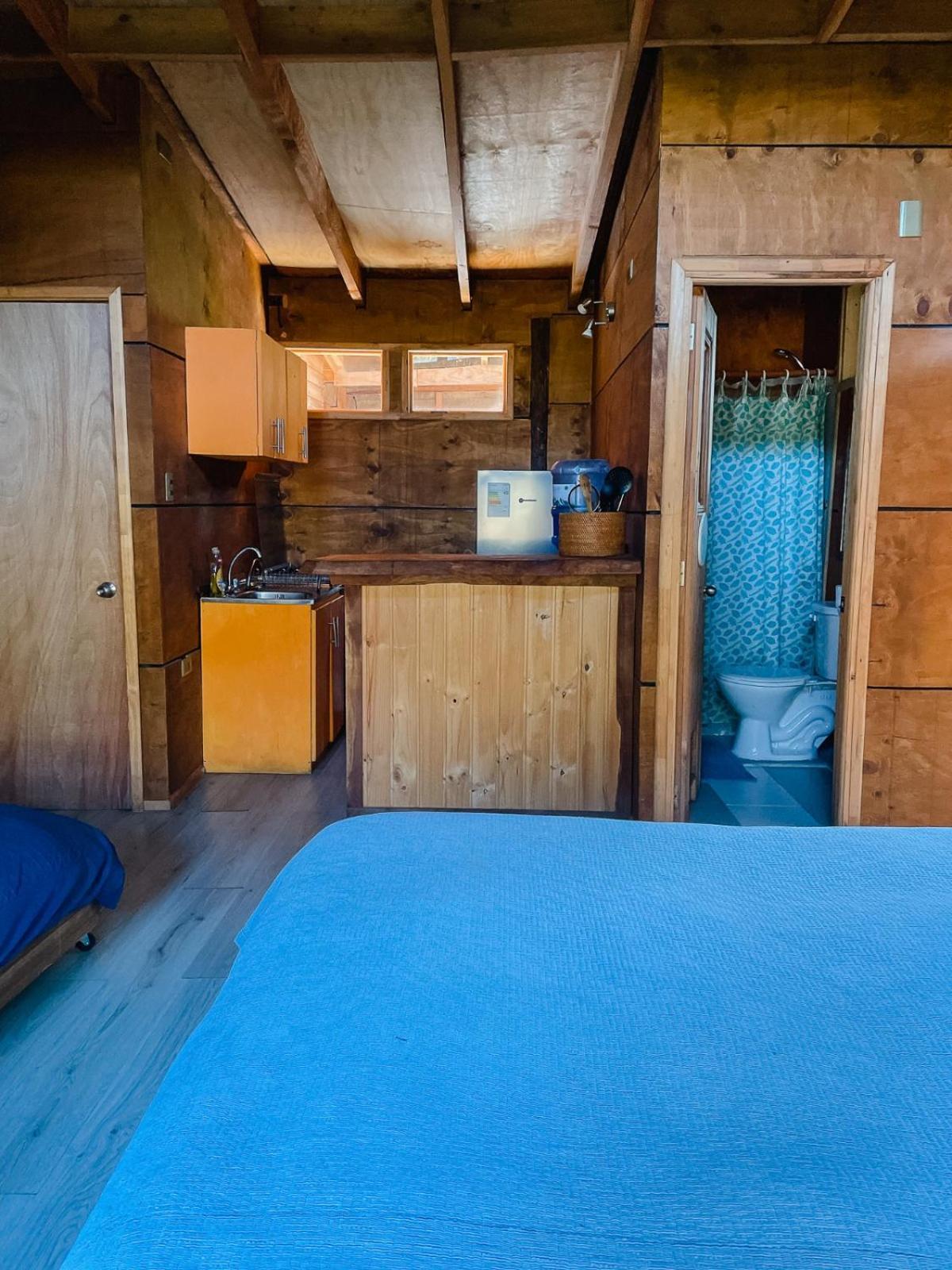 Cabanas Los Cantos Del Chucao ปูแอร์โตบารัส ภายนอก รูปภาพ
