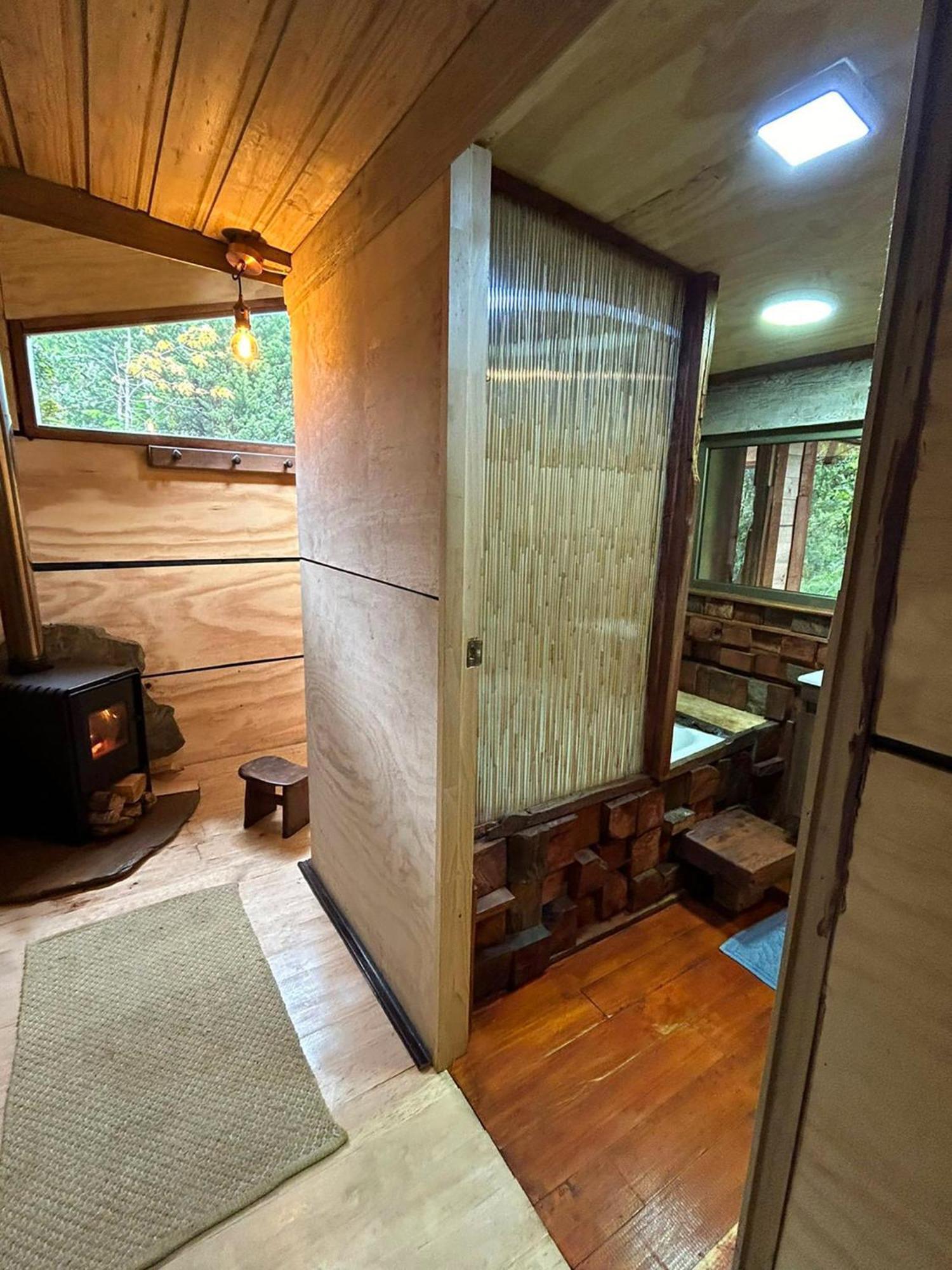 Cabanas Los Cantos Del Chucao ปูแอร์โตบารัส ภายนอก รูปภาพ