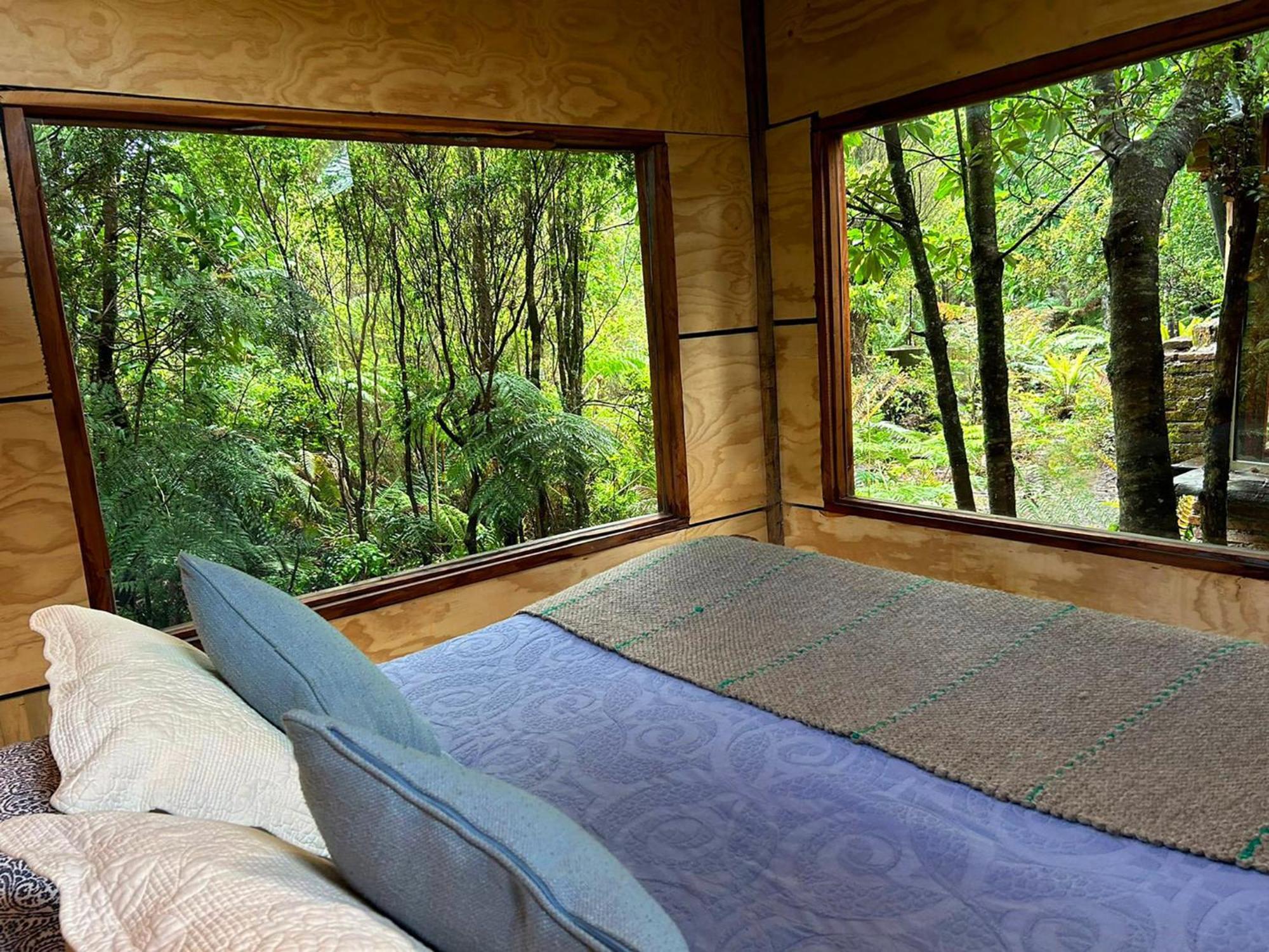 Cabanas Los Cantos Del Chucao ปูแอร์โตบารัส ภายนอก รูปภาพ