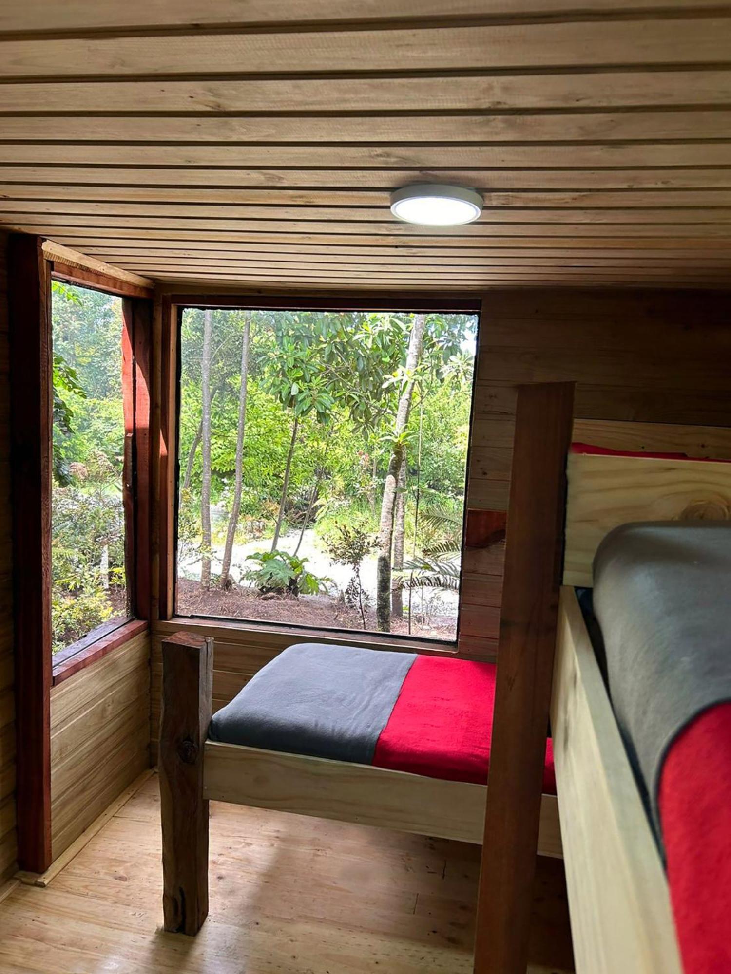Cabanas Los Cantos Del Chucao ปูแอร์โตบารัส ภายนอก รูปภาพ