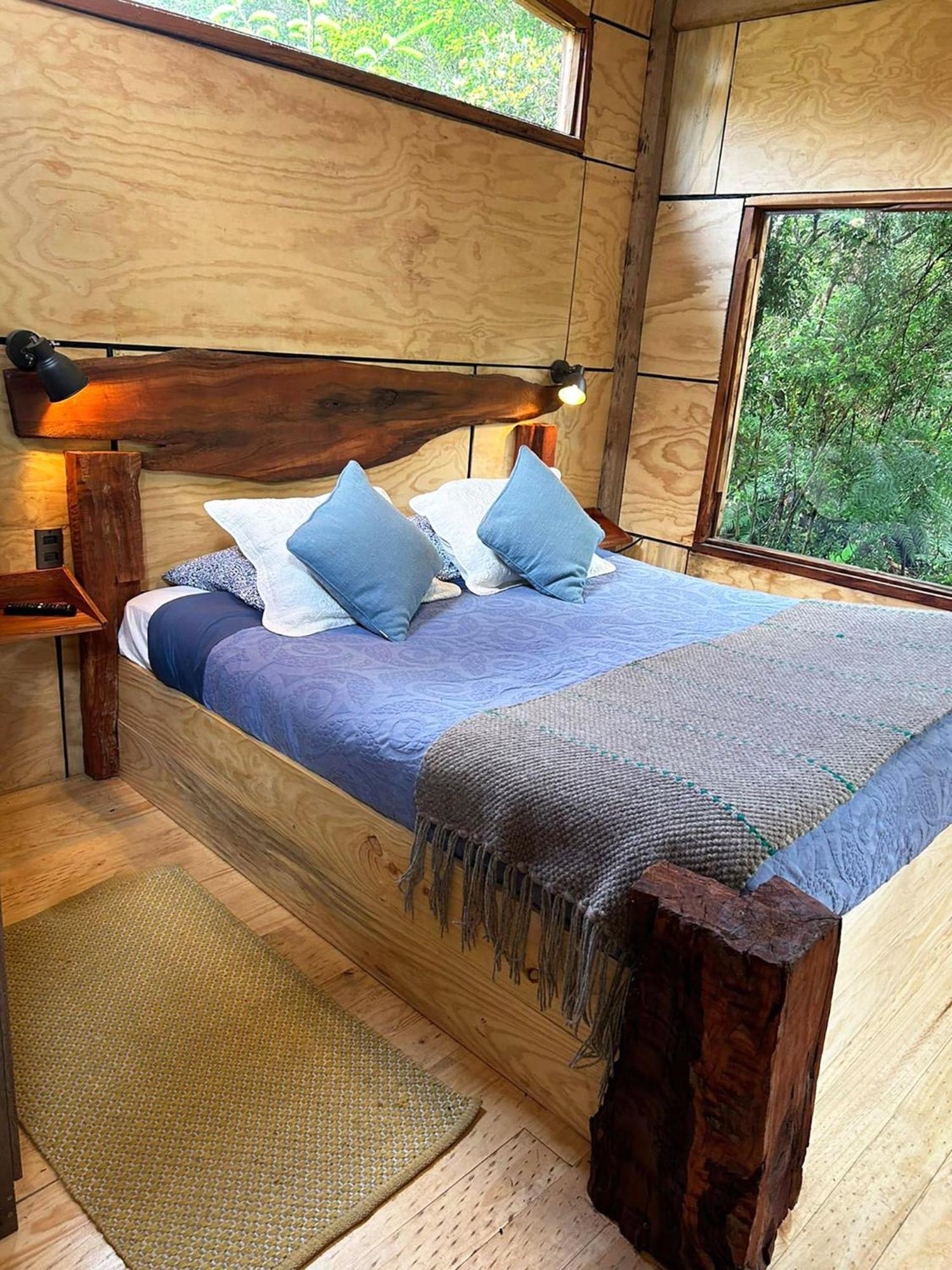 Cabanas Los Cantos Del Chucao ปูแอร์โตบารัส ภายนอก รูปภาพ