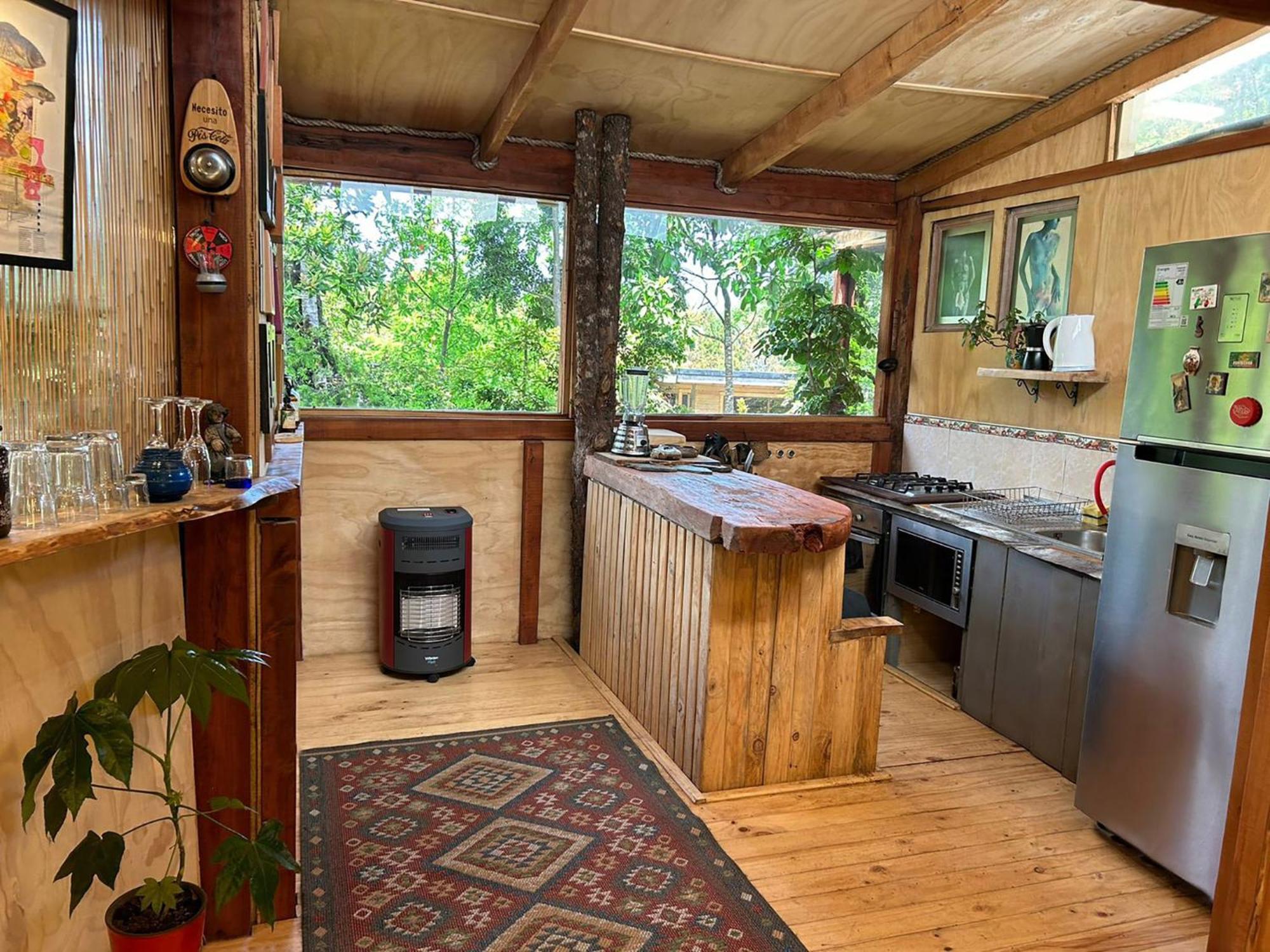 Cabanas Los Cantos Del Chucao ปูแอร์โตบารัส ภายนอก รูปภาพ
