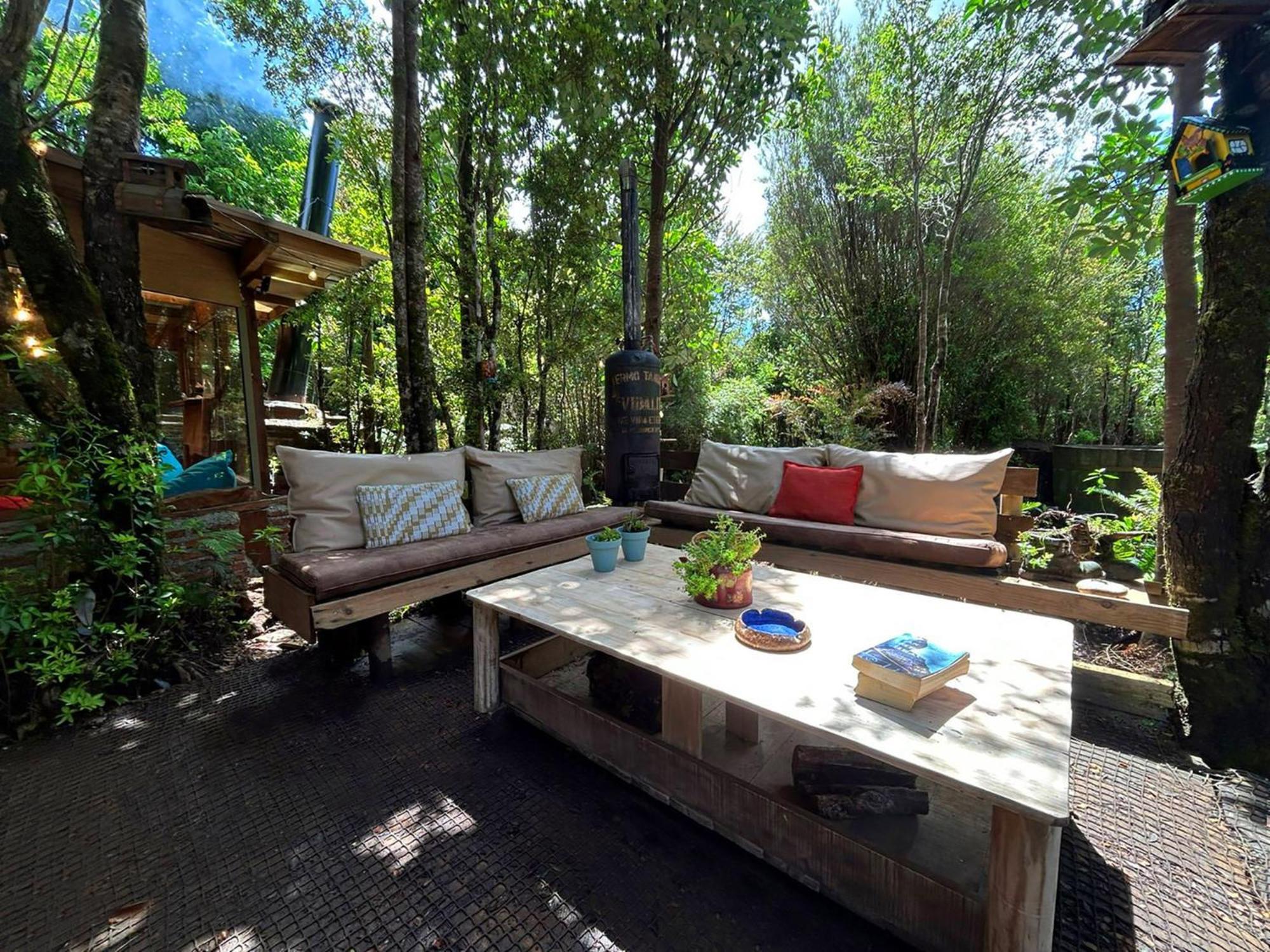 Cabanas Los Cantos Del Chucao ปูแอร์โตบารัส ภายนอก รูปภาพ