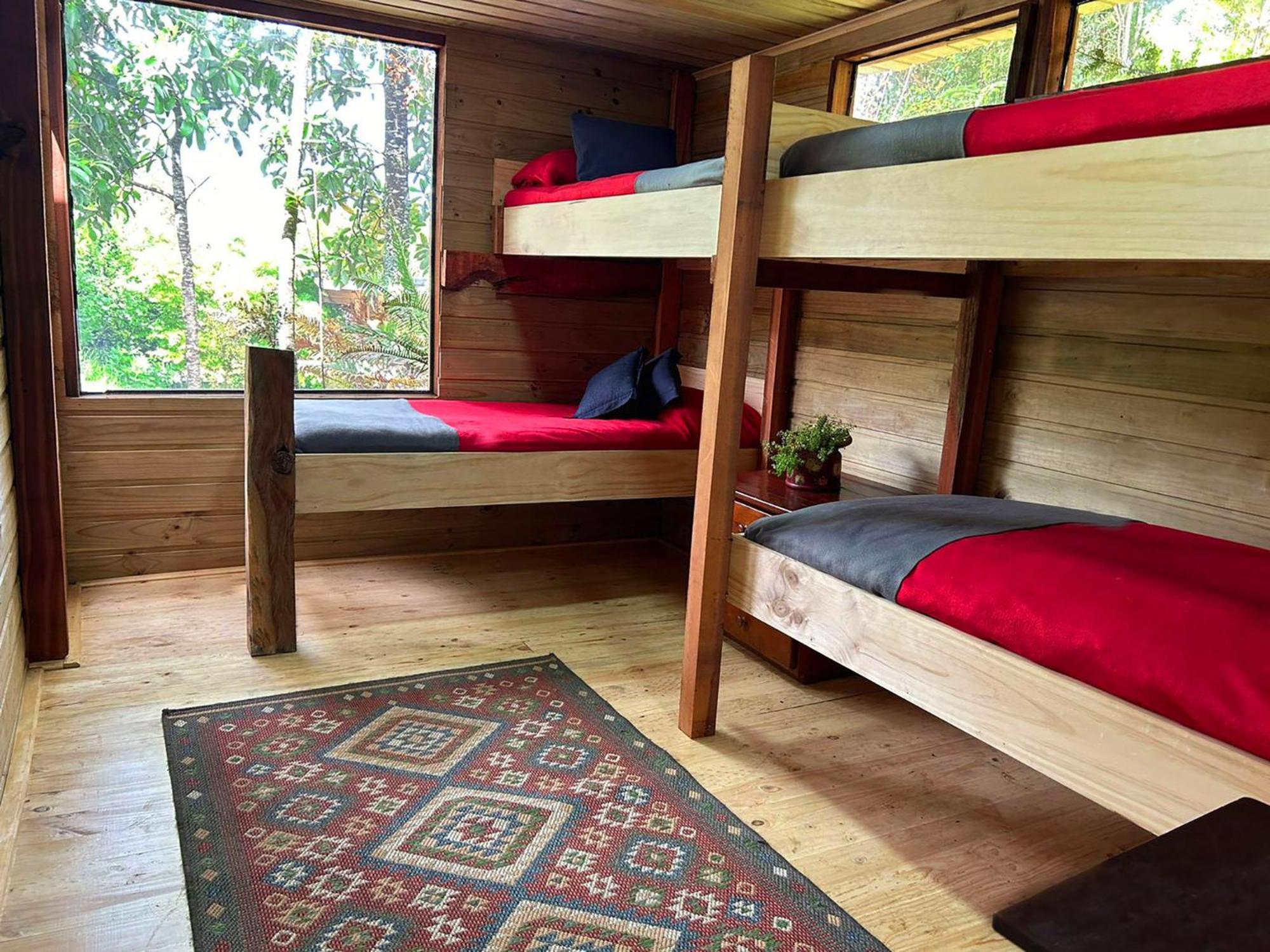 Cabanas Los Cantos Del Chucao ปูแอร์โตบารัส ภายนอก รูปภาพ