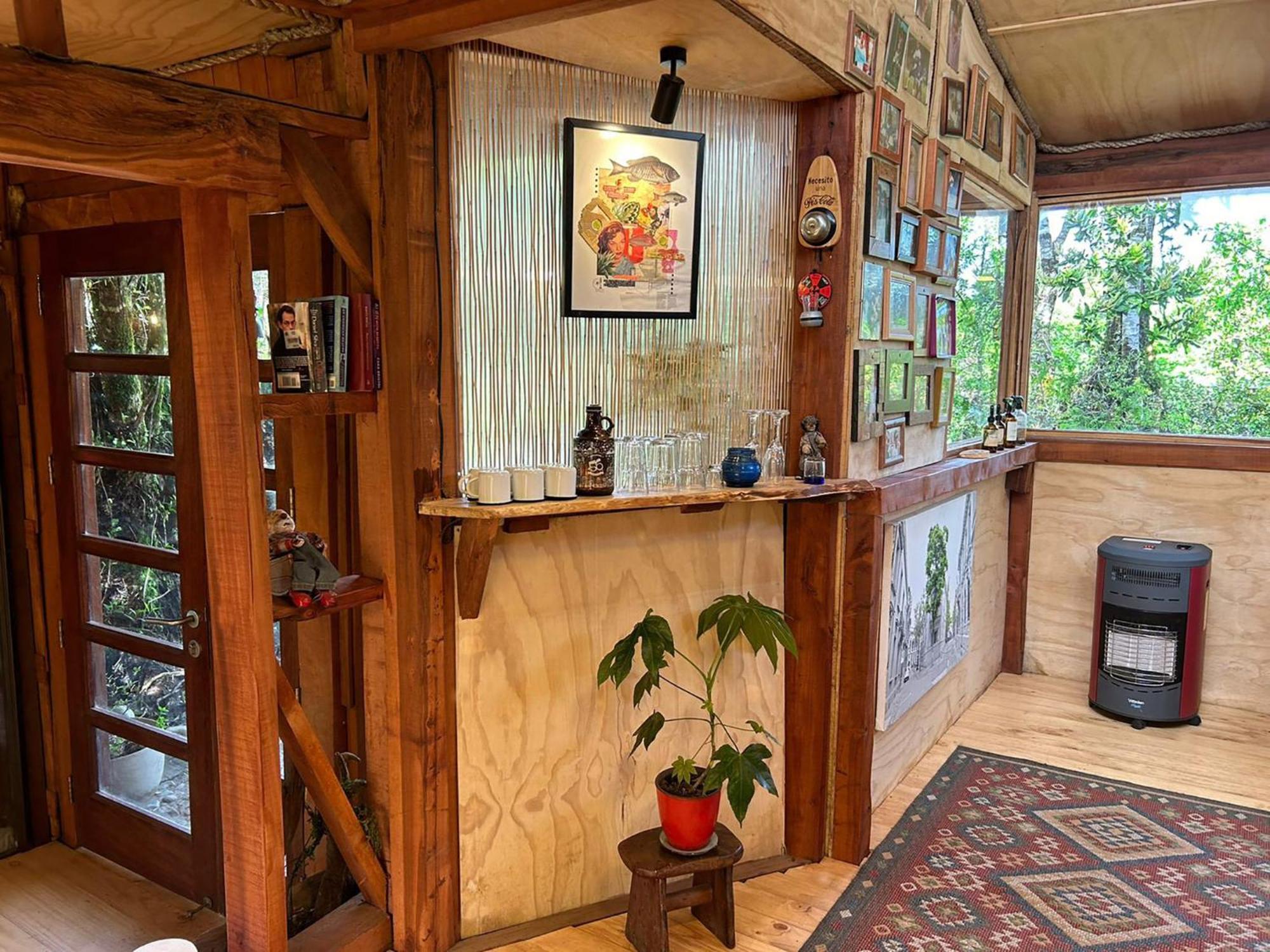 Cabanas Los Cantos Del Chucao ปูแอร์โตบารัส ภายนอก รูปภาพ