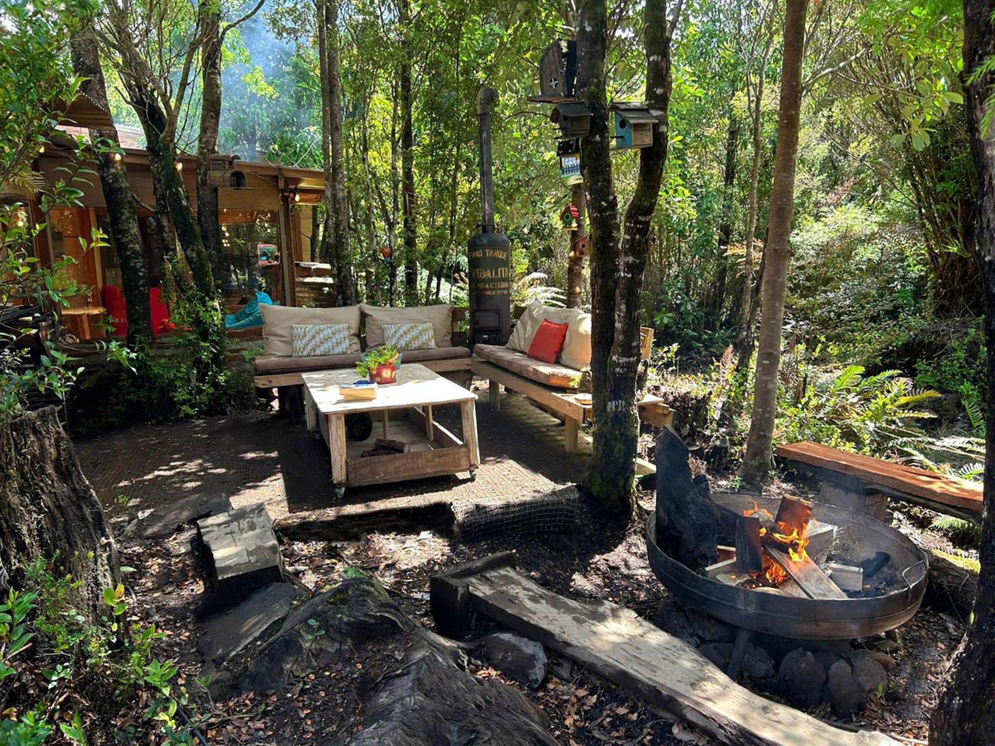 Cabanas Los Cantos Del Chucao ปูแอร์โตบารัส ภายนอก รูปภาพ