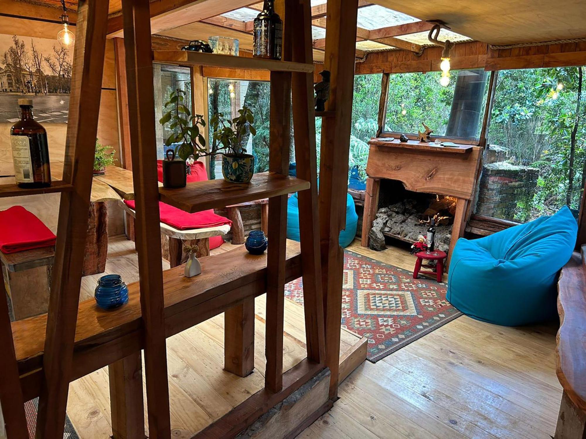 Cabanas Los Cantos Del Chucao ปูแอร์โตบารัส ภายนอก รูปภาพ