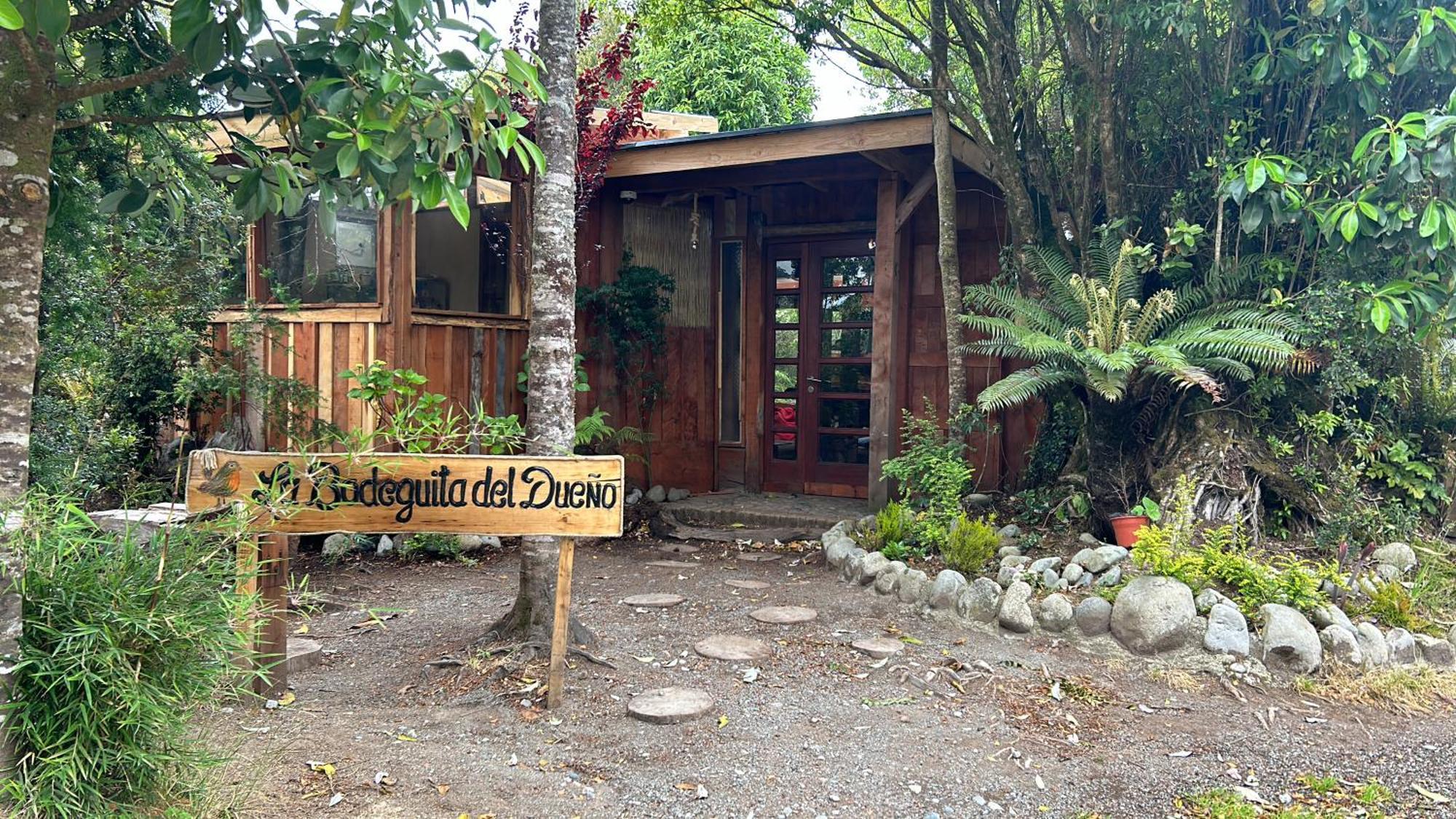 Cabanas Los Cantos Del Chucao ปูแอร์โตบารัส ภายนอก รูปภาพ