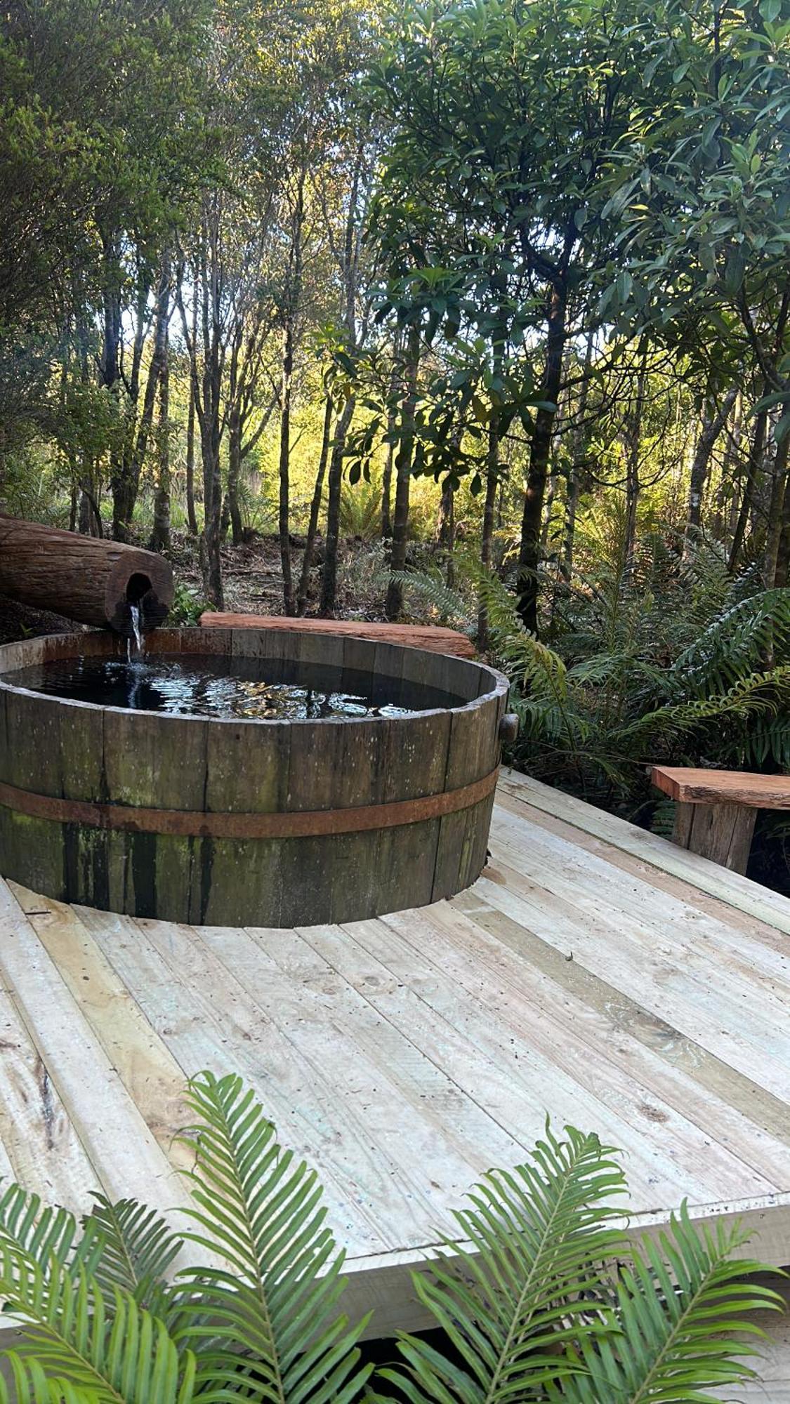 Cabanas Los Cantos Del Chucao ปูแอร์โตบารัส ภายนอก รูปภาพ